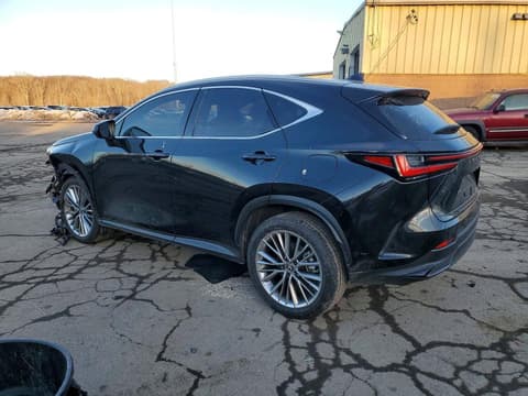 2024 Lexus NX 350h, VIN JTJHKCEZ8R2032327. Фото 2 из 6 с аукциона Copart. Каталог авто из США OpenDataCar.