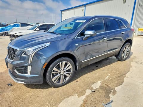 2021 Cadillac XT5, VIN 1GYKNCR4XMZ126119. Фото 1 з 6 з аукціону Copart. Каталог авто зі США OpenDataCar.