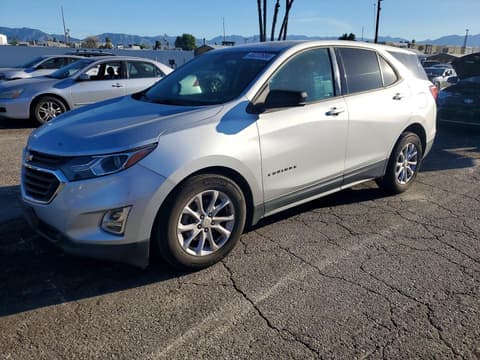 2019 Chevrolet Equinox, VIN 3GNAXHEV0KS580551. Фото 1 з 6 з аукціону Copart. Каталог авто зі США OpenDataCar.