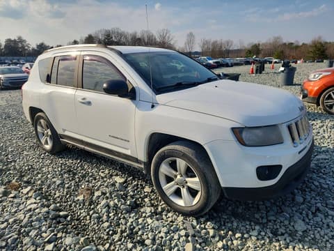 2014 Jeep Compass, VIN 1C4NJDBB9ED703282. Фото 4 з 6 з аукціону Copart. Каталог авто зі США OpenDataCar.