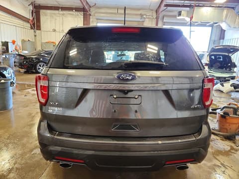 2018 Ford Explorer, VIN 1FM5K8D81JGC91398. Фото 6 з 6 з аукціону Copart. Каталог авто зі США OpenDataCar.