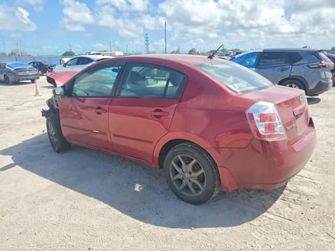 2008 Nissan Sentra, VIN 3N1AB61E28L720378. Zdjęcie 2 z 6 z aukcji Copart. Katalog aut z USA OpenDataCar.