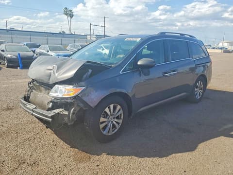 2016 Honda Odyssey, VIN 5FNRL5H30GB104008. Фото 1 з 6 з аукціону Copart. Каталог авто зі США OpenDataCar.