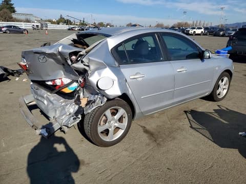 2006 Mazda 3, VIN JM1BK32G761424874. Фото 3 з 6 з аукціону Copart. Каталог авто зі США OpenDataCar.