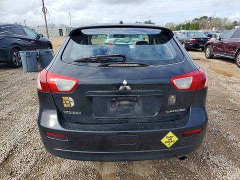 2010 Mitsubishi Lancer, VIN JA32X8HW7AU009167. Фото 6 з 6 з аукціону Copart. Каталог авто зі США OpenDataCar.