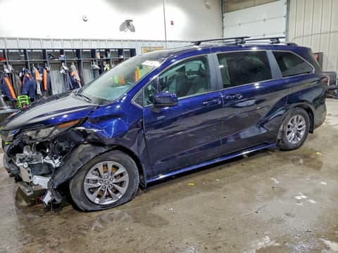 2025 Toyota Sienna, VIN 5TDKSKFC5SS163145. Фото 1 з 6 з аукціону Copart. Каталог авто зі США OpenDataCar.