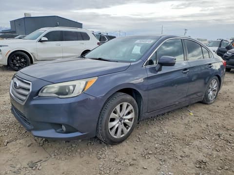 2017 Subaru Legacy, VIN 4S3BNAF69H3016798. Фото 1 з 6 з аукціону Copart. Каталог авто зі США OpenDataCar.