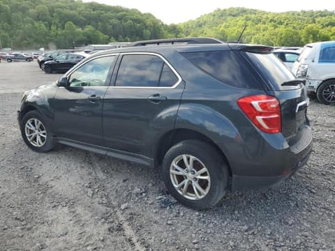 2017 Chevrolet Equinox, VIN 2GNFLFEK1H6125131. Фото 2 з 6 з аукціону Copart. Каталог авто зі США OpenDataCar.