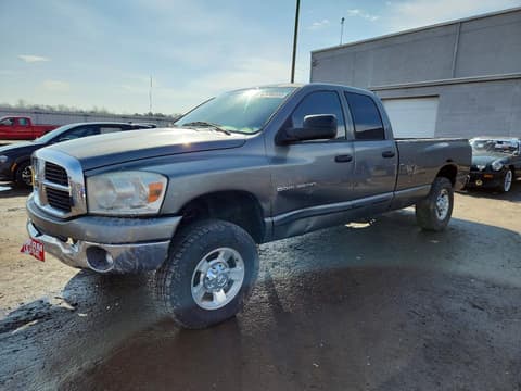 2006 Dodge Ram 2500, VIN 3D7KS28D06G125564. Фото 1 з 6 з аукціону Copart. Каталог авто зі США OpenDataCar.