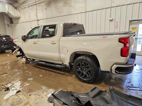 2026 Chevrolet Silverado, VIN 1GCPKWEK7TZ220225. Фото 2 з 6 з аукціону Copart. Каталог авто зі США OpenDataCar.