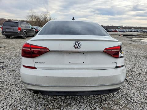 2017 Volkswagen Passat, VIN 1VWDT7A39HC022029. Фото 6 з 6 з аукціону Copart. Каталог авто зі США OpenDataCar.