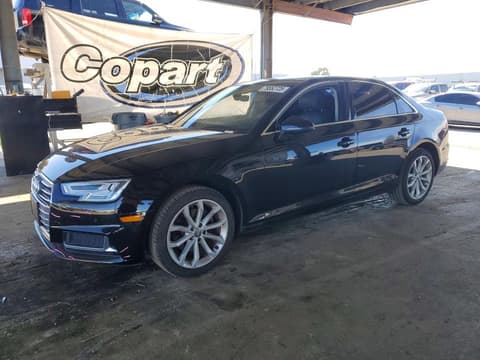 2019 Audi A4, VIN WAUHMAF47KN005352. Фото 1 з 6 з аукціону Copart. Каталог авто зі США OpenDataCar.