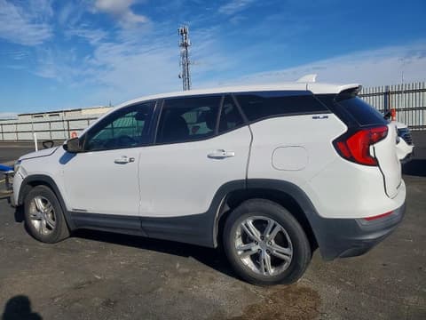 2018 Gmc Terrain, VIN 3GKALMEV2JL192862. Фото 2 з 6 з аукціону Copart. Каталог авто зі США OpenDataCar.