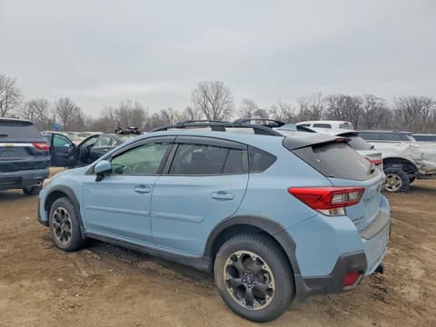 2023 Subaru Crosstrek, VIN JF2GTAEC4PH209933. Фото 2 из 6 с аукциона Copart. Каталог авто из США OpenDataCar.