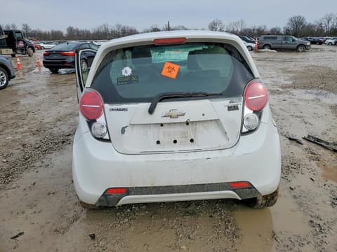 2015 Chevrolet Spark, VIN KL8CD6S93FC763694. Фото 6 из 6 с аукциона Copart. Каталог авто из США OpenDataCar.