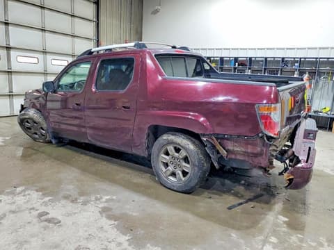 2007 Honda Ridgeline, VIN 2HJYK16377H520296. Фото 2 з 6 з аукціону Copart. Каталог авто зі США OpenDataCar.