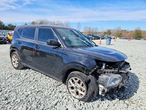 2021 Kia Soul, VIN KNDJ23AU8M7768128. Фото 4 з 6 з аукціону Copart. Каталог авто зі США OpenDataCar.