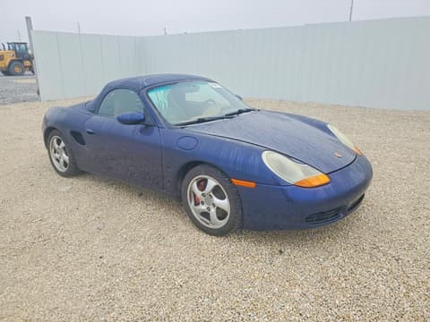 2001 Porsche Boxster, VIN WP0CB29821U662071. Фото 4 з 6 з аукціону Copart. Каталог авто зі США OpenDataCar.