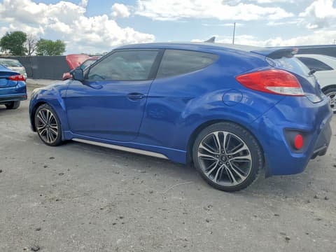 2016 Hyundai Veloster, VIN KMHTC6AE7GU274490. Фото 2 з 6 з аукціону Copart. Каталог авто зі США OpenDataCar.