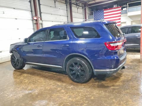 2016 Dodge Durango, VIN 1C4RDJDG2GC315268. Фото 2 з 6 з аукціону Copart. Каталог авто зі США OpenDataCar.