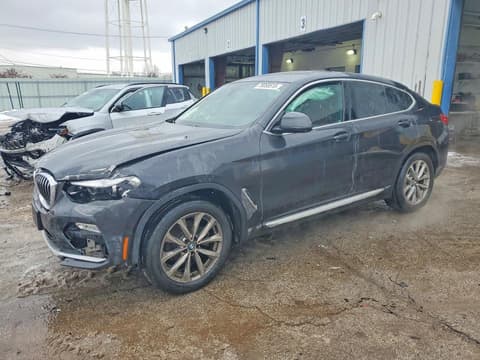 2019 Bmw X4, VIN 5UXUJ3C50KLA58748. Фото 1 из 6 с аукциона Copart. Каталог авто из США OpenDataCar.