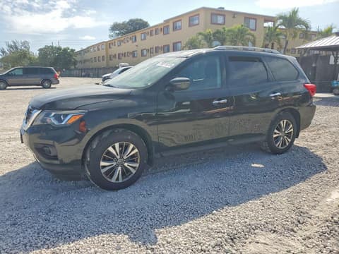 2018 Nissan Pathfinder, VIN 5N1DR2MM3JC670119. Фото 1 з 6 з аукціону Copart. Каталог авто зі США OpenDataCar.