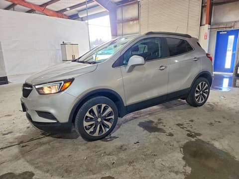2022 Buick Encore, VIN KL4CJESM8NB535090. Zdjęcie 1 z 6 z aukcji Copart. Katalog aut z USA OpenDataCar.