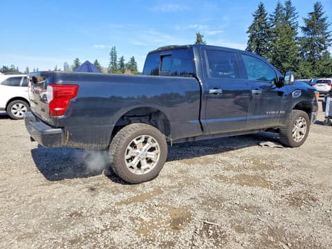 2016 Nissan Titan, VIN 1N6AA1F43GN513142. Zdjęcie 3 z 6 z aukcji Copart. Katalog aut z USA OpenDataCar.