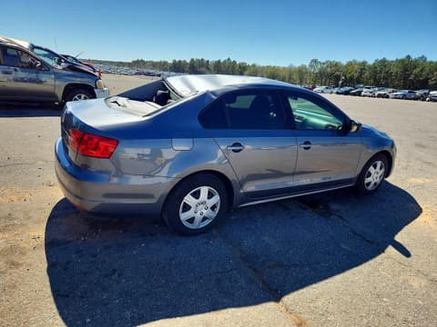 2012 Volkswagen Jetta, VIN 3VW2K7AJ1CM357060. Фото 3 з 6 з аукціону Copart. Каталог авто зі США OpenDataCar.