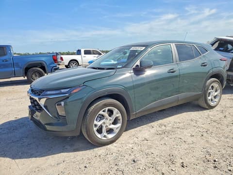 2025 Chevrolet Trax, VIN KL77LFEP2SC142623. Фото 1 з 6 з аукціону Copart. Каталог авто зі США OpenDataCar.