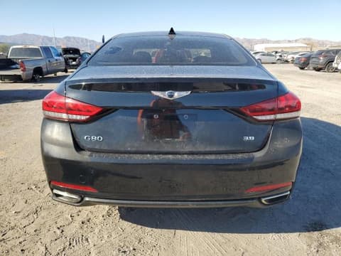 2017 Genesis G80, VIN KMHGN4JE7HU200701. Фото 6 з 6 з аукціону Copart. Каталог авто зі США OpenDataCar.