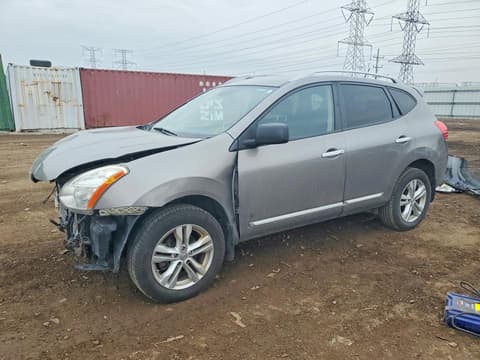 2015 Nissan Rogue, VIN JN8AS5MV6FW261676. Фото 1 з 6 з аукціону Copart. Каталог авто зі США OpenDataCar.