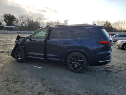 2024 Lexus TX 500h, VIN 5TDABAB69RS007285. Фото 2 из 6 с аукциона Copart. Каталог авто из США OpenDataCar.