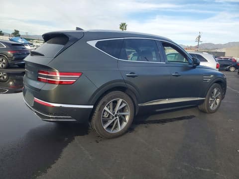 2026 Genesis GV80, VIN KMUHBESB9TU311106. Фото 3 из 6 с аукциона Copart. Каталог авто из США OpenDataCar.