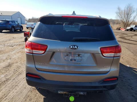 2016 Kia Sorento, VIN 5XYPG4A36GG005217. Zdjęcie 6 z 6 z aukcji Copart. Katalog aut z USA OpenDataCar.