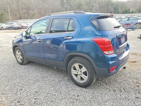2019 Chevrolet Trax, VIN 3GNCJLSB6KL155983. Фото 2 з 6 з аукціону Copart. Каталог авто зі США OpenDataCar.