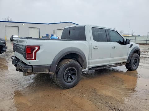 2017 Ford F-150 Lightning, VIN 1FTFW1RG4HFA83875. Фото 3 з 6 з аукціону Copart. Каталог авто зі США OpenDataCar.