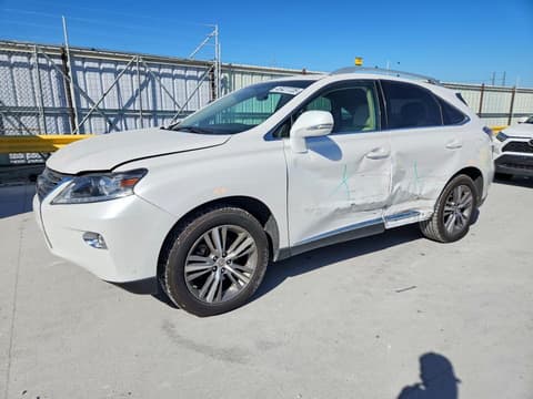 2015 Lexus RX 350, VIN 2T2ZK1BA4FC178758. Фото 1 з 6 з аукціону Copart. Каталог авто зі США OpenDataCar.