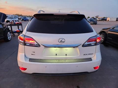 2013 Lexus RX 350, VIN JTJZK1BA0D2417073. Фото 6 з 6 з аукціону Copart. Каталог авто зі США OpenDataCar.