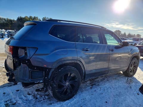 2022 Volkswagen Atlas, VIN 1V2KR2CA7NC549617. Zdjęcie 3 z 6 z aukcji Copart. Katalog aut z USA OpenDataCar.