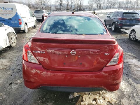 2019 Nissan Versa, VIN 3N1CN7AP7KL817705. Фото 6 з 6 з аукціону Copart. Каталог авто зі США OpenDataCar.
