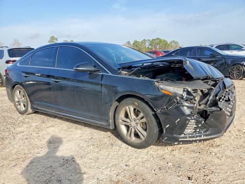 2018 Hyundai Sonata, VIN 5NPE34AF7JH699218. Zdjęcie 4 z 6 z aukcji Copart. Katalog aut z USA OpenDataCar.