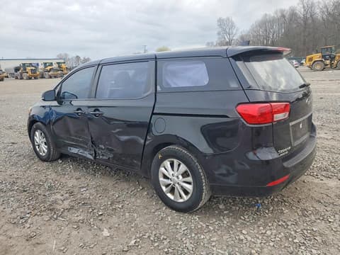 2016 Kia Sedona, VIN KNDMA5C15G6126670. Фото 2 з 6 з аукціону Copart. Каталог авто зі США OpenDataCar.