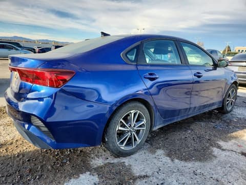 2022 Kia Forte, VIN 3KPF24AD2NE466394. Фото 3 з 6 з аукціону Copart. Каталог авто зі США OpenDataCar.