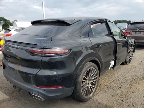 2021 Pors Cayenne Coupe, VIN WP1BA2AY1MDA40137. Фото 3 з 6 з аукціону Copart. Каталог авто зі США OpenDataCar.