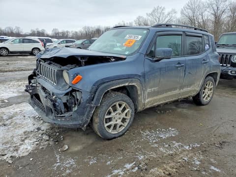 2019 Jeep Renegade, VIN ZACNJBBB5KPK67416. Фото 1 з 6 з аукціону Copart. Каталог авто зі США OpenDataCar.