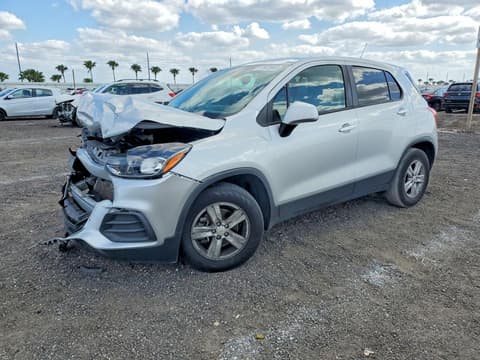 2021 Chevrolet Trax, VIN KL7CJKSBXMB334225. Фото 1 з 6 з аукціону Copart. Каталог авто зі США OpenDataCar.