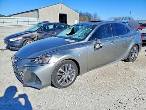 2019 Lexus IS 300, VIN JTHC81D27K5035601. Фото 1 из 6 с аукциона Copart. Каталог авто из США OpenDataCar.