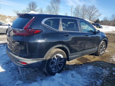 2021 Honda CR-V, VIN 5J6RW2H50MA008451. Фото 3 з 6 з аукціону Copart. Каталог авто зі США OpenDataCar.