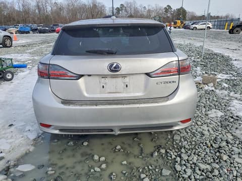 2012 Lexus CT 200, VIN JTHKD5BH1C2092224. Фото 6 з 6 з аукціону Copart. Каталог авто зі США OpenDataCar.